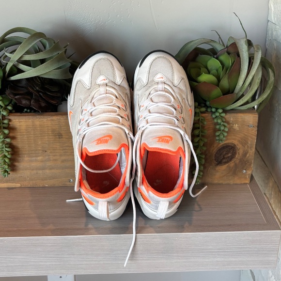 Nike Zoom 2K Platinum Orange Athletic Sneakers Zm Air W 7.5 - Picture 2 of 4